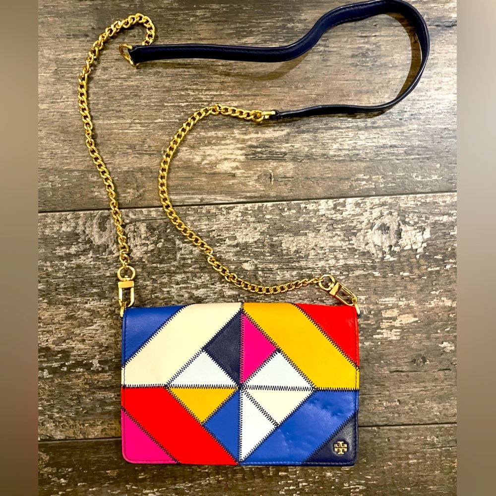 Tory Burch Colorful Geometric Women's Bag (read description)